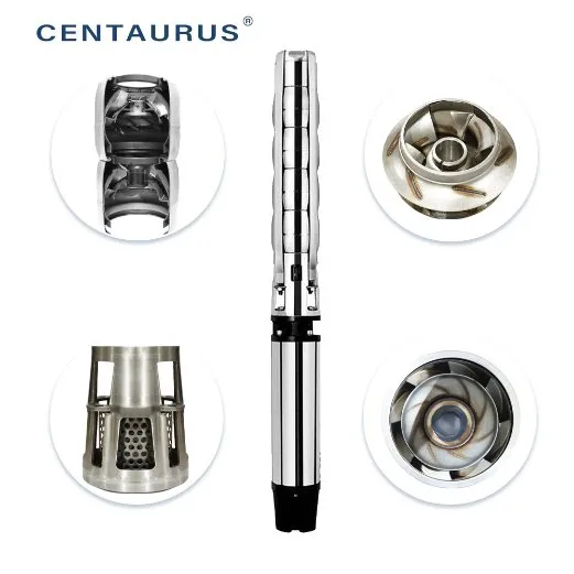 Mastra Ruirong 4 Inch Full Stainless Steel High Head Electric Well ...