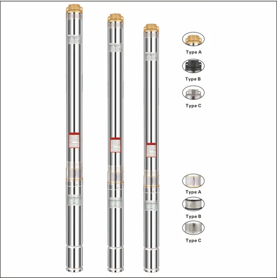 Skm Sdm Sp 0.55HP 1HP 1.5HP 2HP 3HP Low Noise High Efficiency Copper Wire Borehole Deep Well Drainage Solar Submersible Electric Sewage Clean Jet Water Pump