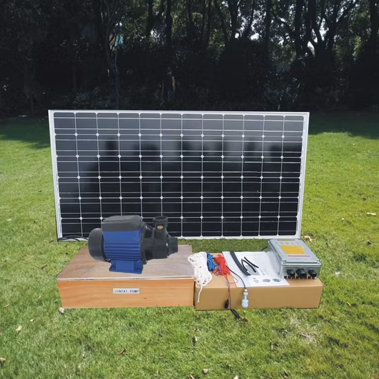 1HP, 2HP, 3HP, 5HP Solar Powered Submersible Deep Well Water Pumps