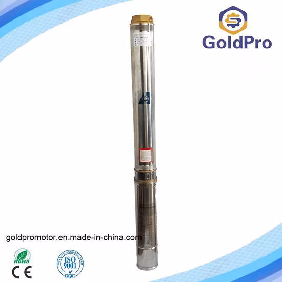 Skm Sdm Sp 0.55HP 1HP 1.5HP 2HP 3HP Low Noise High Efficiency Copper Wire Borehole Deep Well Drainage Solar Submersible Electric Sewage Clean Jet Water Pump