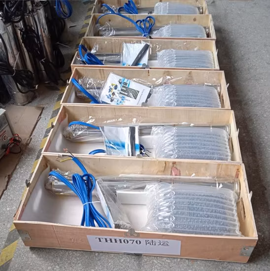 AC DC Brushless MPPT Controller Electric Deep Well Borehole Submersible Solar Water Pump