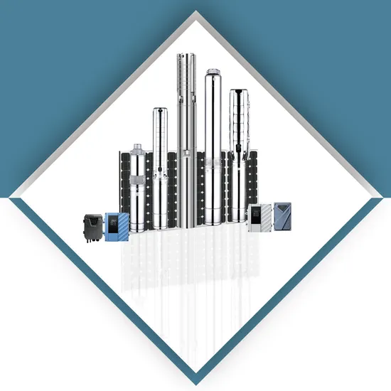 Solar Water DC Motor Pumps Submersible 48V Screw Pump Solar AC Submersible Water Pump